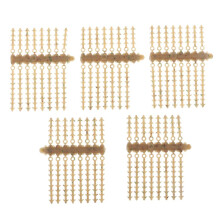 5pcs Hair Rig Bait Barb Boilies Spikes Extender Stopper for Carp Fishi