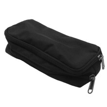 Stift Federmäppchen mit großer Kapazität Oxford Aufbewahrung Tasche Stift Etui Einfache Schreibwaren Tasche für Schul und Büro Organizer
