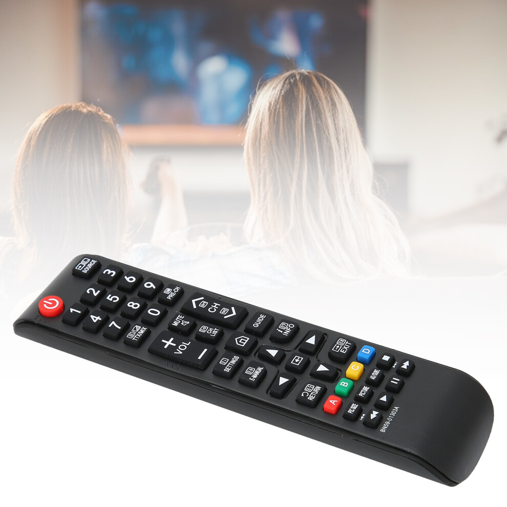 Universal Tv Remote For 43-75 Inch Led Lcd Uhd Smart Tvs, Black 4601378556135