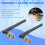 2 UHF Antenna with BNC Connector for  EW100 EW300 EW500 G3 Evolution G3 Series Receiver Wireless Microphone 5