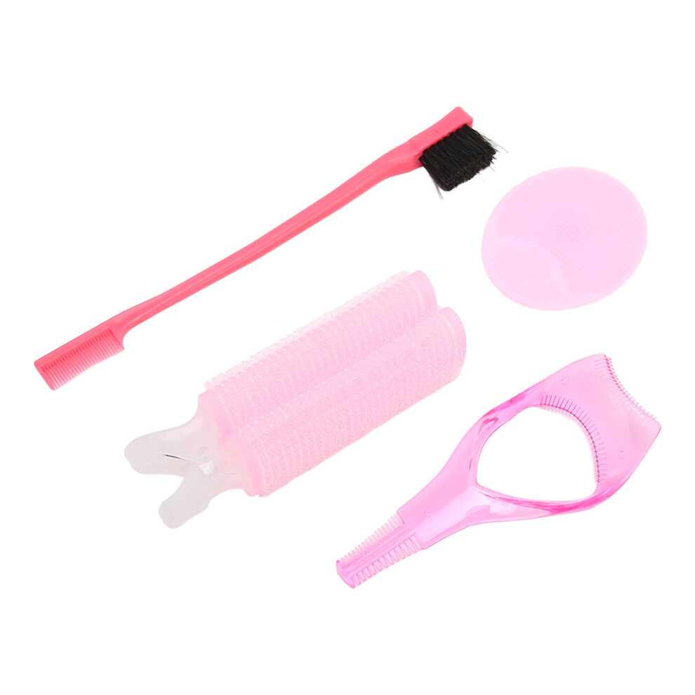Smooth Surface Eyelash Tool Featuring Lightweight Mascara Tool With Eyelash Assist Comb, Plastic Makeup Applicator For Mess-Free Application