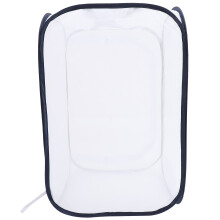 2Pcs Durable Polyester Mesh Plant Germination Case Foldable Garden Use