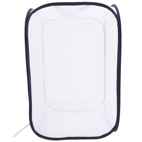 2Pcs Durable Polyester Mesh Plant Germination Case Foldable Garden Use