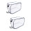 2Pcs Durable Polyester Mesh Plant Germination Case Foldable Garden Use 9