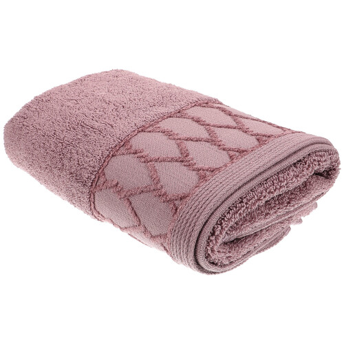 5Pièces Serviettes Mains En Coton Long Fût Absorbant 1