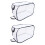 2Pcs Durable Polyester Mesh Plant Germination Case Foldable Garden Use 7