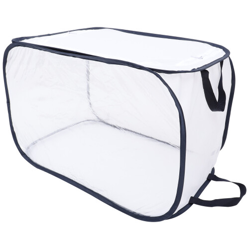 2Pcs Durable Polyester Mesh Plant Germination Case Foldable Garden Use 2