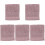 5Pièces Serviettes Mains En Coton Long Fût Absorbant 3
