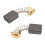 2Pcs Power Tool Replacement 16mm x 13.5mm x 6.5mm Motor Carbon Brushes 1