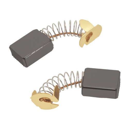 2Pcs Power Tool Replacement 16mm x 13.5mm x 6.5mm Motor Carbon Brushes
