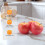 4 Large Artificial Red Apples-Decorative Fruit 3
