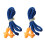 2X bouchons d'oreille avec Cordon Anti-Bruits ear plug PROTECTION 1