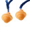 2X bouchons d'oreille avec Cordon Anti-Bruits ear plug PROTECTION 4
