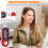 8G USB Flash Drive MP3 Player FM Walkman red 4