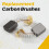 2Pcs Power Tool Replacement 16mm x 13.5mm x 6.5mm Motor Carbon Brushes 5