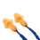 2X bouchons d'oreille avec Cordon Anti-Bruits ear plug PROTECTION 1