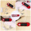 8G USB Flash Drive MP3 Player FM Walkman red 9
