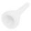 2Pièces Embouchures De Remplacement Trombone Blanches ABS Pratiques 3
