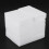 100x60x20mm 10pcs Magic Sponge Eraser Melamine Cleaner-white 3
