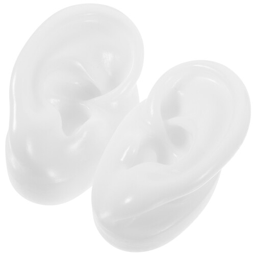 6Paires Modèles Oreilles Simulation Silicone Éducation Beauté 2