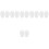 6Paires Modèles Oreilles Simulation Silicone Éducation Beauté 6