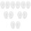 6Paires Modèles Oreilles Simulation Silicone Éducation Beauté 10