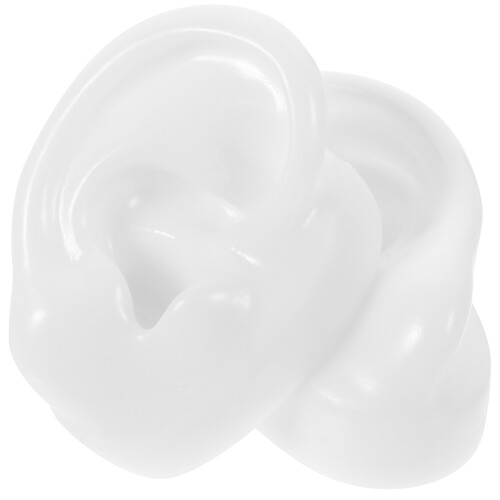 6Paires Modèles Oreilles Simulation Silicone Éducation Beauté 1
