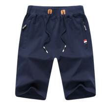 (Blue,4XL)Pantalones cortos cómodos informales de verano para hombre holgados gimnasio deporte jogger pantalones deportivos playa