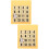 2Pièces Puzzle Logiciel Jeu Enfant 7