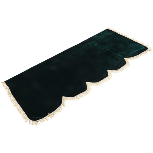 2Pièces Protège Clavier Piano Électrique Vert Velours Et Durable 1