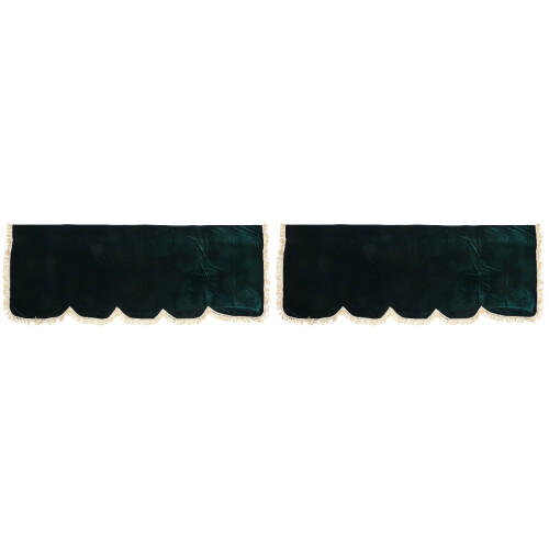 2Pièces Protège Clavier Piano Électrique Vert Velours Et Durable 2