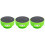 3Pièces Étuis Silicone Vert À Ventouse Pour Echo Dot 2 Protection 4