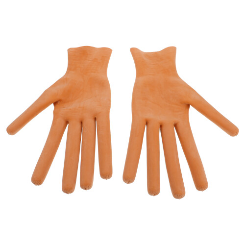 2Paires Accessoire Costume Halloween Latex Effet Unique