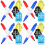 4Ensembles Marqueurs Golf Facile Nettoyage Couleurs 5