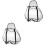 2Pièces Protection Transparent Siège Bébé Durable 5