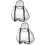 2Pièces Protection Transparent Siège Bébé Durable 9