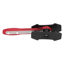 360Degree Swing Ratchet Expander Wrench Brake Caliper Compression Tool With High Strength Steel Plates For Floating And Fixed Calipers