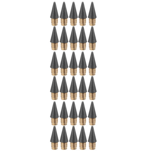 75Pièces Mines De Crayon Éternel Noir Sans Encre Pour Usage Quotidien 2