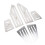 Ensemble de 6 pédales en alliage d'aluminium pour SR4Max/SR4MAX 2