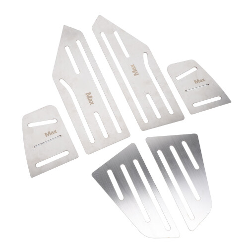 Ensemble de 6 pédales en alliage d'aluminium pour SR4Max/SR4MAX 1