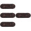 4Pièces Decks Finger Skate Bois Érable Surface Lisse 8