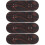 4Pièces Decks Finger Skate Bois Érable Surface Lisse 9