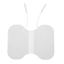 Compatibilité universelle. Connecteur à broches de 2 mm. Électrodes TENS de qualité médicale. Répartition uniforme du courant électrique.