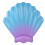 Inflatable Pool Float, Versatile Seashell Design Float For Unforgettable Pool Adventures 1