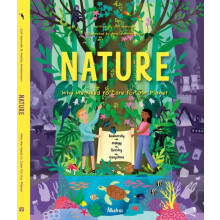 Nature by Joli Hannah Hardcover Book