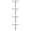 4Ensembles Outils Solidité Métal Ajustage Embouchure Trompette Clair 10