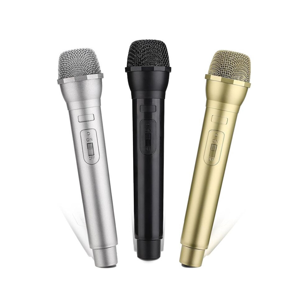 Photos - Role Playing Toy 3 PCS Microphone Prop, Plastic Prop Microphone, Mic Prop for Costume Role Christmas Cosplay Music Birthday Party