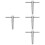 4Ensembles Outils Solidité Métal Ajustage Embouchure Trompette Clair 8