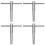 4Ensembles Outils Solidité Métal Ajustage Embouchure Trompette Clair 7