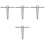 4Ensembles Outils Solidité Métal Ajustage Embouchure Trompette Clair 5